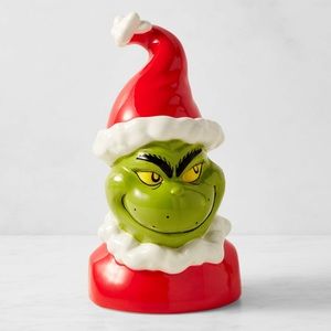 Williams Sonoma grinch cookie jar